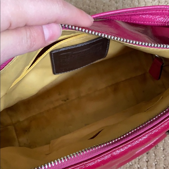 Pink Coach Bag - Picture 6 of 7